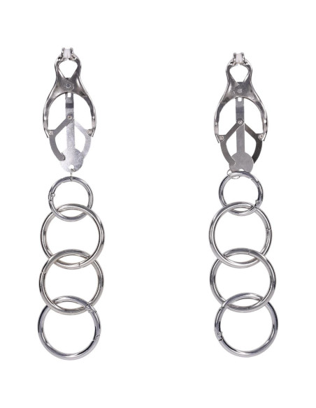 SPORTSHEETS EDGE TUGGABLE CLOVER CLAMPS