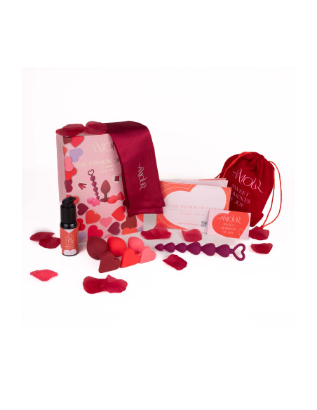 AMOUR THE PASSION OF LOVE ALLURING ANAL KIT