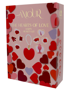 AMOUR THE HEARTS OF LOVE HAPPY HEART KIT