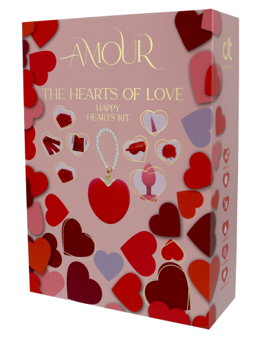 AMOUR THE HEARTS OF LOVE HAPPY HEART KIT