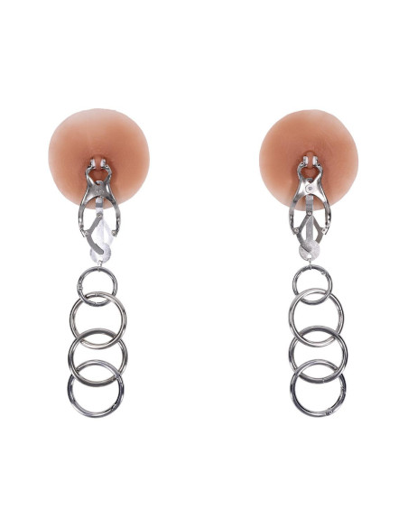 SPORTSHEETS EDGE TUGGABLE CLOVER CLAMPS