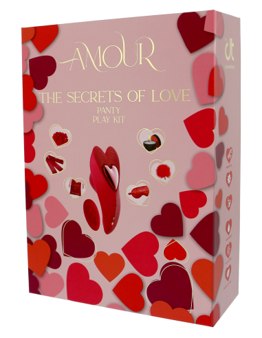 AMOUR THE SECRETS OF LOVE PANTY PLAY KIT