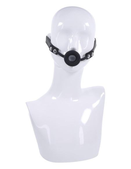 SPORTSHEETS EDGE SILICONE RING GAG