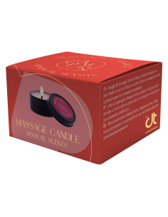 AMOUR MASSAGE CANDLE SENSUAL SCENTS 2