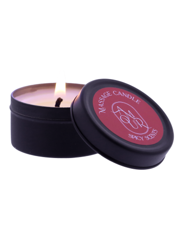 AMOUR MASSAGE CANDLE SET OF 3 SCENTS