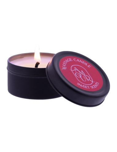 AMOUR MASSAGE CANDLE SET OF 3 SCENTS