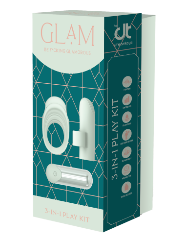 GLAM 3-IN-1 PLAY KIT