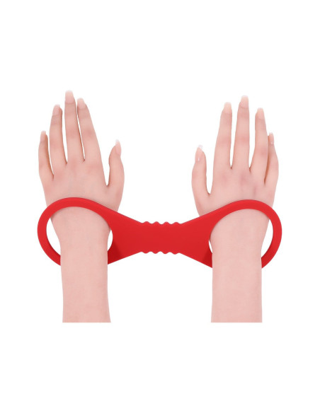 SPORTSHEETS AMOR LARGE SILICONE CUFFS