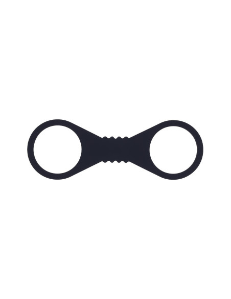 SPORTSHEETS SHADOW LARGE SILICONE CUFFS