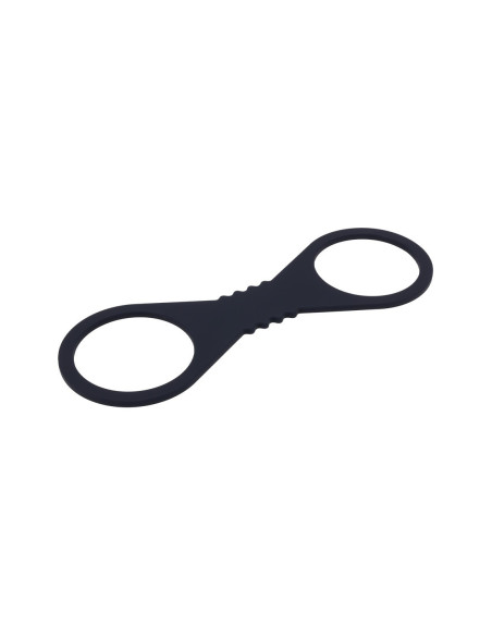 SPORTSHEETS SHADOW LARGE SILICONE CUFFS