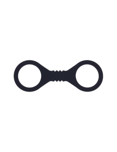 SPORTSHEETS SHADOW SMALL SILICONE CUFFS