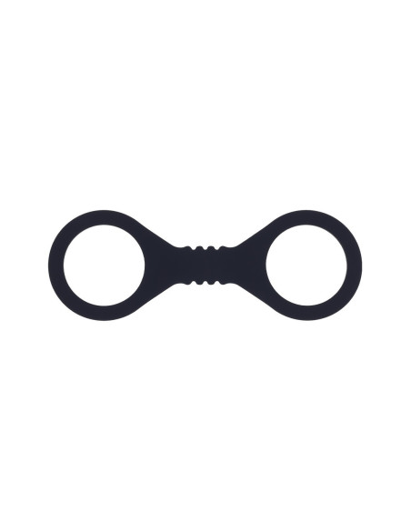 SPORTSHEETS SHADOW SMALL SILICONE CUFFS