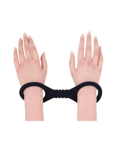 SPORTSHEETS SHADOW SMALL SILICONE CUFFS