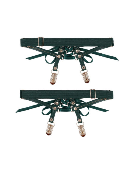 SPORTSHEETS INDICA LACED UP GARTERS