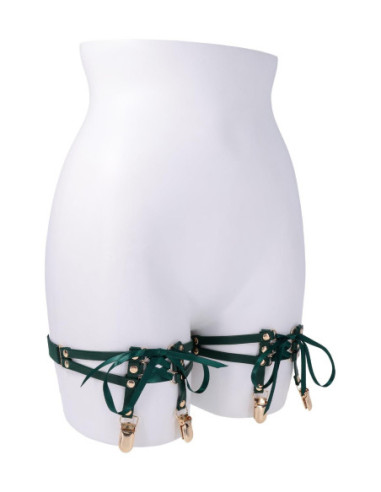 SPORTSHEETS INDICA LACED UP GARTERS