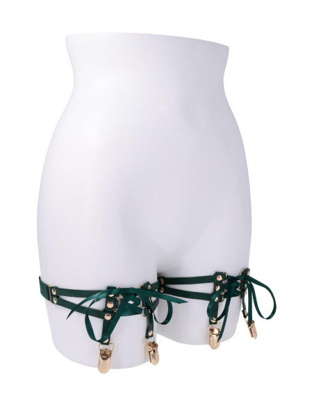 SPORTSHEETS INDICA LACED UP GARTERS