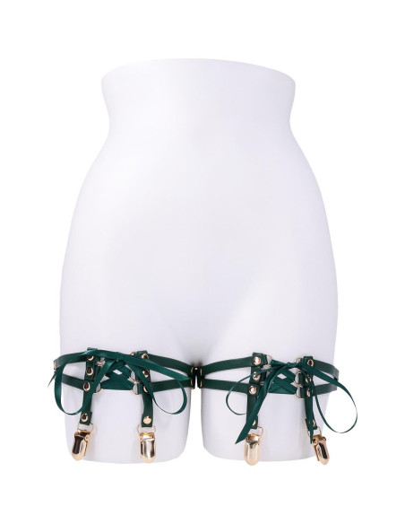 SPORTSHEETS INDICA LACED UP GARTERS