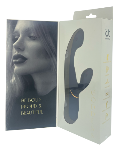GODDESS HESTIA NODDING DUO VIBRATOR
