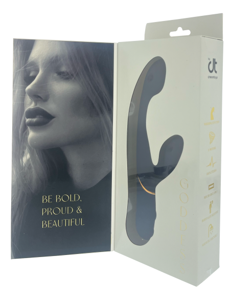 GODDESS HESTIA NODDING DUO VIBRATOR