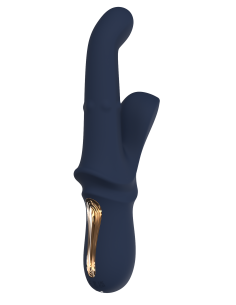 GODDESS IRIS DUO VIBRATOR WITH SLIDING BEAD