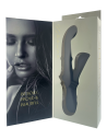 GODDESS IRIS DUO VIBRATOR WITH SLIDING BEAD