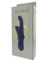 GODDESS IRIS DUO VIBRATOR WITH SLIDING BEAD
