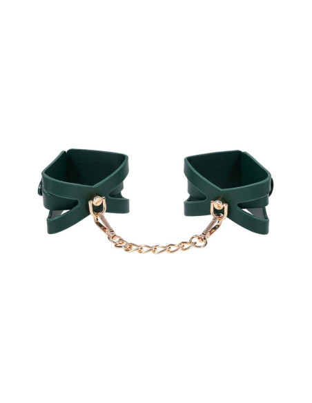SPORTSHEETS INDICA CUTOUT CUFFS