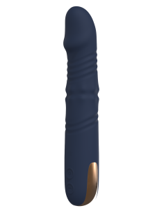 GODDESS AFRODITE UP AND DOWN VIBRATOR WITH ROTATING BEADS 2