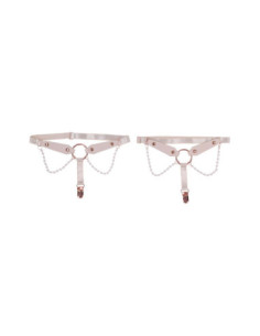 PEACHES N CREAME PEARL GARTERS