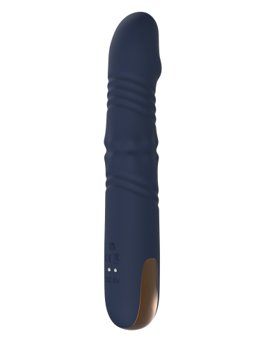 GODDESS AFRODITE UP AND DOWN VIBRATOR WITH ROTATING BEADS