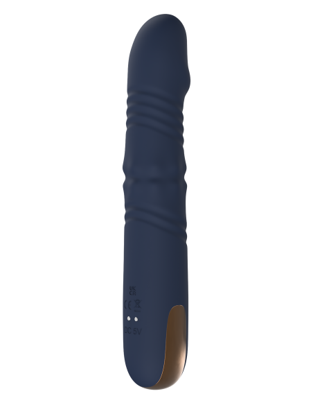 GODDESS AFRODITE UP AND DOWN VIBRATOR WITH ROTATING BEADS