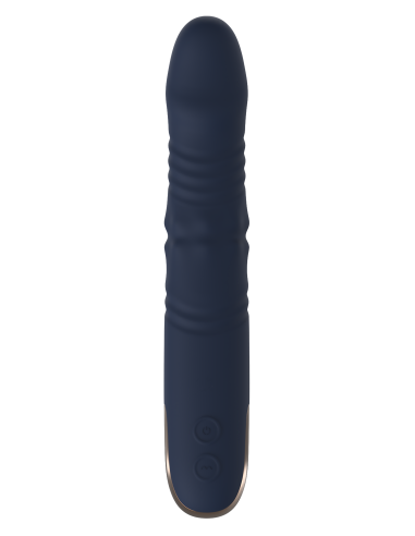 GODDESS AFRODITE UP AND DOWN VIBRATOR WITH ROTATING BEADS