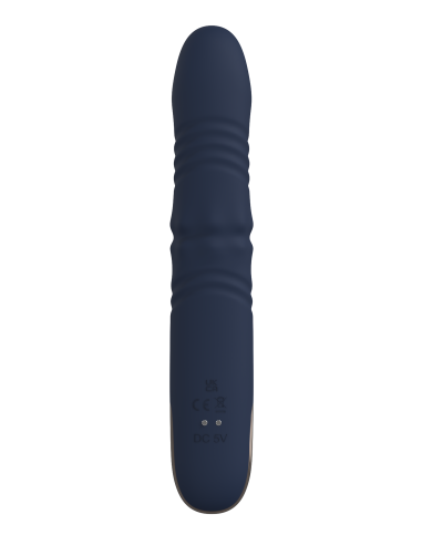 GODDESS AFRODITE UP AND DOWN VIBRATOR WITH ROTATING BEADS