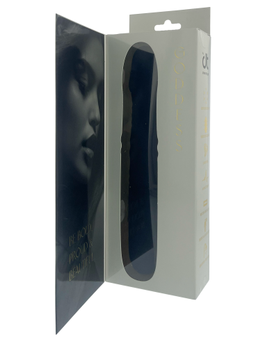 GODDESS AFRODITE UP AND DOWN VIBRATOR WITH ROTATING BEADS
