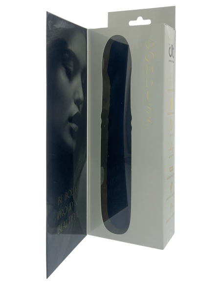 GODDESS AFRODITE UP AND DOWN VIBRATOR WITH ROTATING BEADS