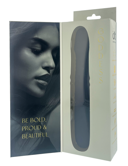 GODDESS AFRODITE UP AND DOWN VIBRATOR WITH ROTATING BEADS