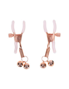 PEACHES N CREAME BELL NIPPLE CLAMPS