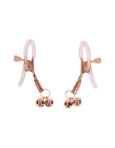 PEACHES N CREAME BELL NIPPLE CLAMPS