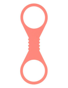 PEACHES N CREAME LARGE SILICONE CUFFS 2