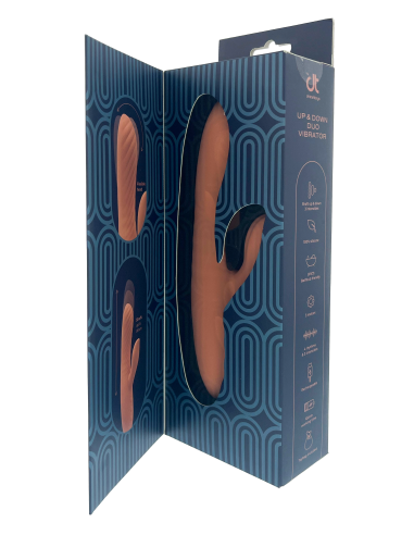 PULZ GLADYS UP&DOWN DUO VIBRATOR