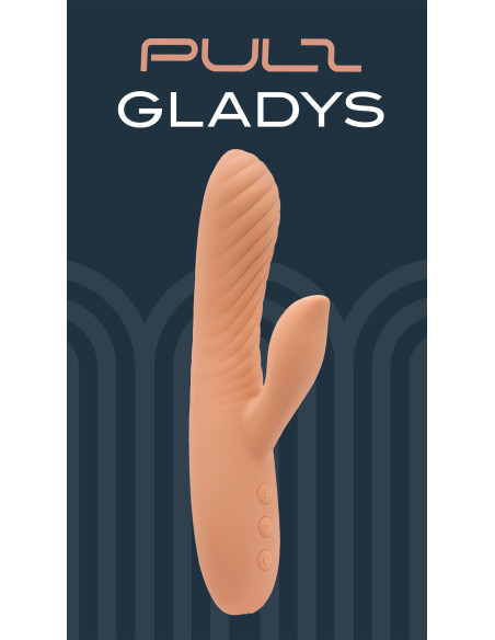 PULZ GLADYS UP&DOWN DUO VIBRATOR