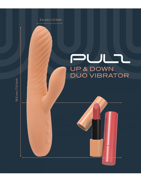 PULZ GLADYS UP&DOWN DUO VIBRATOR