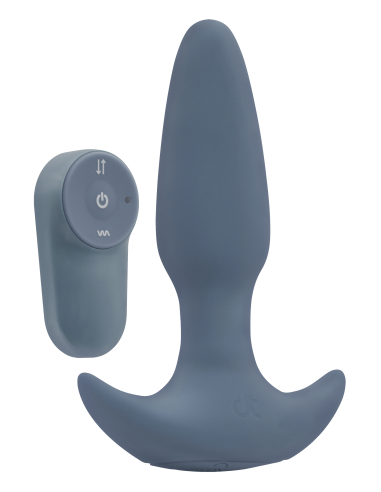 PULZ PHOEBE UP & DOWN ANAL VIBRATOR WITH REMOTE CONTROL