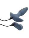 PULZ PHOEBE UP & DOWN ANAL VIBRATOR WITH REMOTE CONTROL