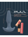 PULZ PHOEBE UP & DOWN ANAL VIBRATOR WITH REMOTE CONTROL
