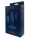 PULZ PHOEBE UP & DOWN ANAL VIBRATOR WITH REMOTE CONTROL
