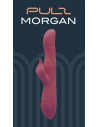 PULZ MORGAN UP AND DOWN DUO VIBRATOR WITH ROTATING BEADS