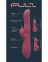 PULZ MORGAN UP AND DOWN DUO VIBRATOR WITH ROTATING BEADS