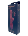 PULZ MORGAN UP AND DOWN DUO VIBRATOR WITH ROTATING BEADS