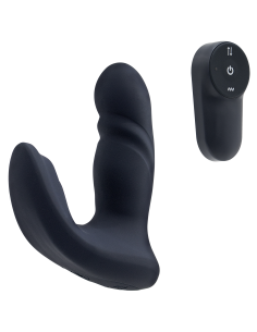 PULZ BLAKE UP & DOWN DUO VIBRATOR WITH REMOTE CONTROL